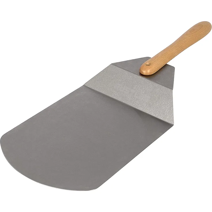 Rustler Pizzaschieber Heber Holz - Edelstahl