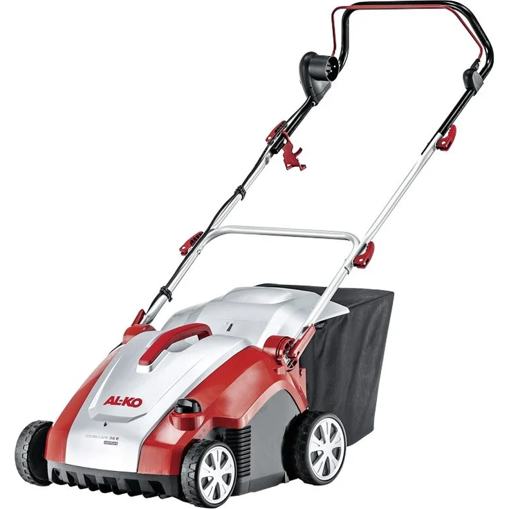 AL-KO Combi CARE 36 E Comfort (113465) Elektro-Vertikutierer, 1500 Watt Leistung, 36 cm Arbeitsbreite, 55 l Fangkorbvolumen – Bild 2