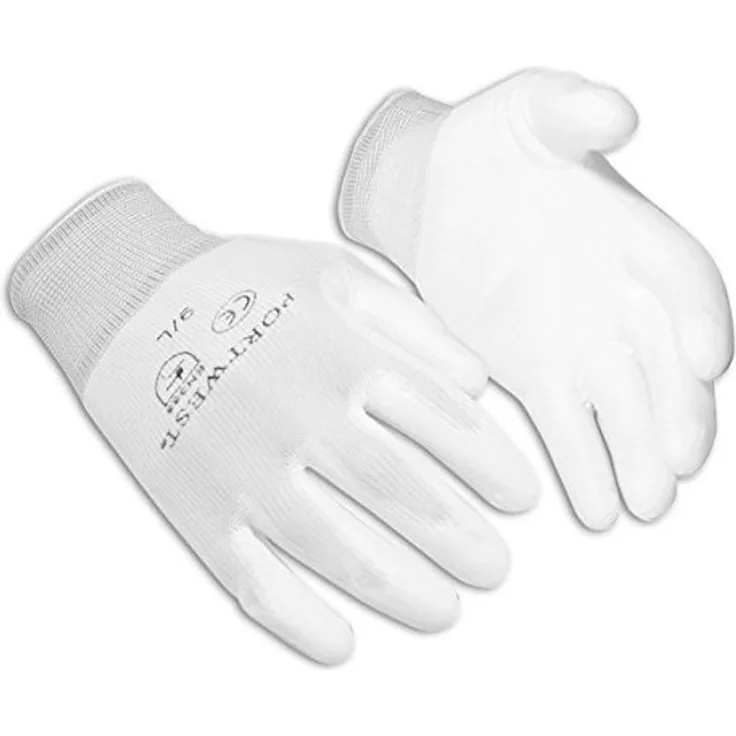 Portwest A120 - Handschuh PU Palm, Small, grau, 1