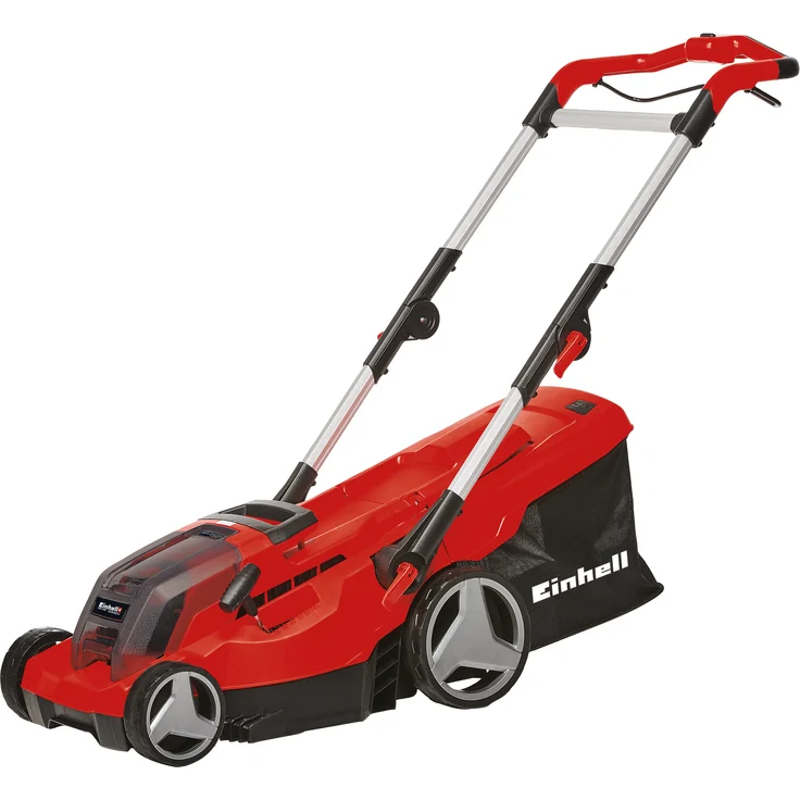 Einhell Akku-Rasenmäher GE-CM 36-37 Li-Solo Power X-Change - Li-Ion, 36 V, 37 cm Schnittbreite, 6-stufige zentrale Schnitthöhenverstellung, ohne Akku und Ladegerät – Bild 1