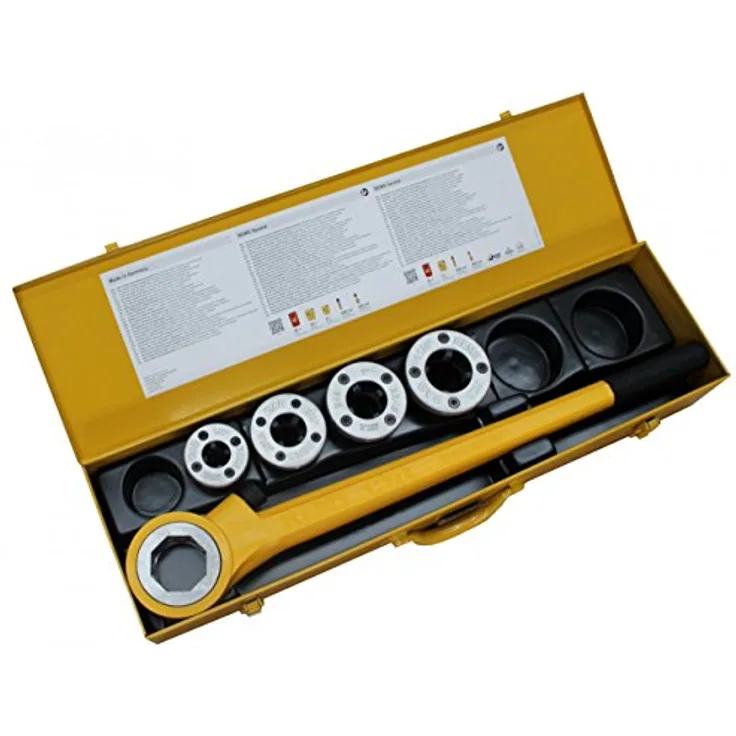 Rems Handschneidkluppe Eva m.K. 1-2-5-4 Zoll, 520015
