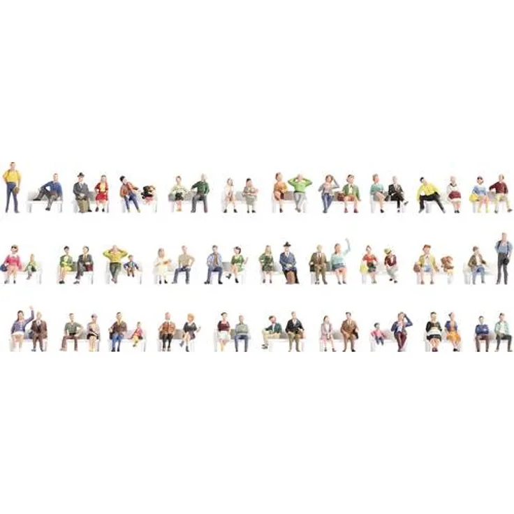NOCH 37071 N Mega-Spar-Set Figuren