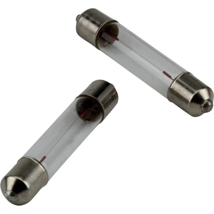 UNITEC 40800 Ersatz-Leuchtmittel Fach Klingel-Taster 15V-1.2W, 2 Stück