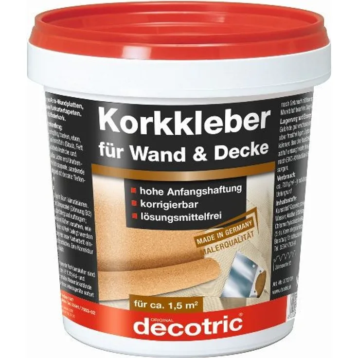 Decotric Korkkleber 1 kg