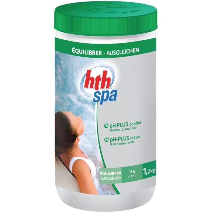 hth®Spa pH-Plus Granulat