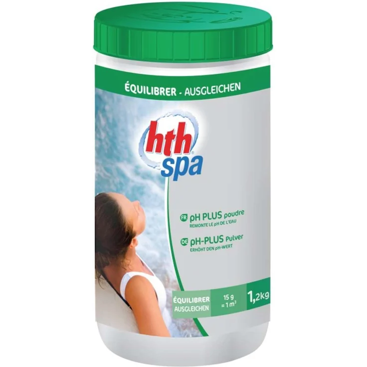 hth®Spa pH-Plus Granulat – Bild 1