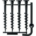 Bosch Erdschrauben für Ladestation INDEGO 350-Connect (4 Stück), F016800468