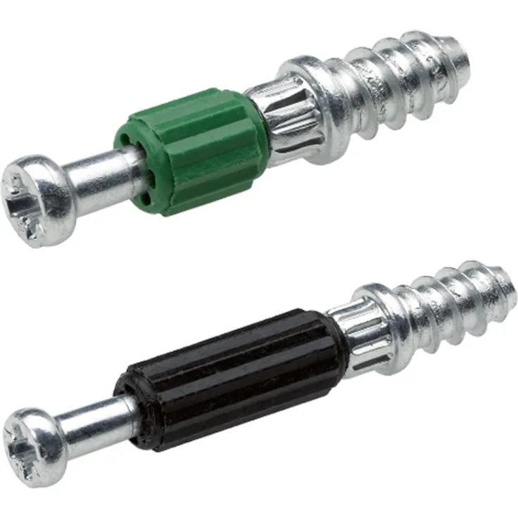 HETTICH Einschraubdübel Twister DU 320 T, 30 mm, verzinkt, schwarz