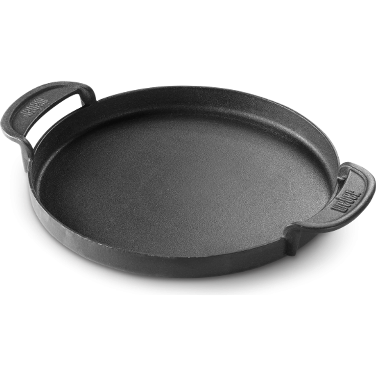 Weber 7421 Gourmet BBQ System - Grillplatte, Gusseisen, 30 cm