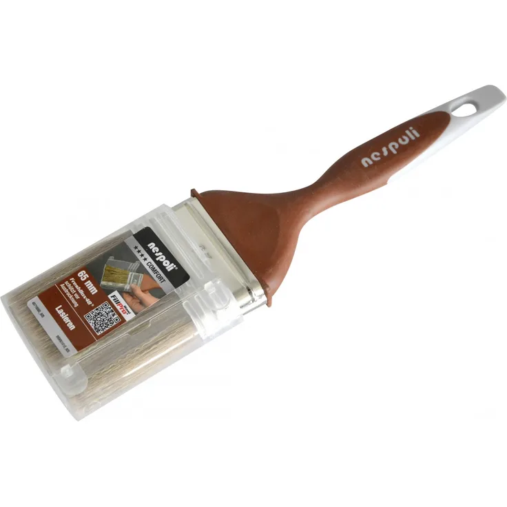 Nespoli FillPro Wood Flachpinsel  Lasuren, AirTouch-Griff 8. Stärke, 60 mm - Preisvergleich