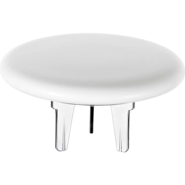 Keuco Keramik-Ventilabdeckung Ø 80 mm weiß