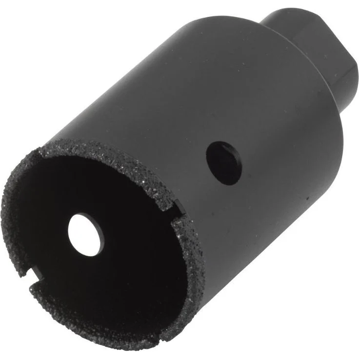 Wolfcraft 5944000 1 Diamant-Lochsäge Ceramic Ø 40 mm für Winkelschleifer