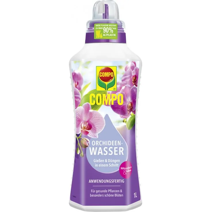 Compo Orchideenwasser, 1 Liter