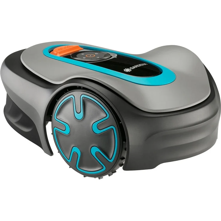 GARDENA SILENO minimo 250 Mähroboter 15201-20, für 250 m² Rasenfläche, Schnittbreite 16 cm – Bild 1