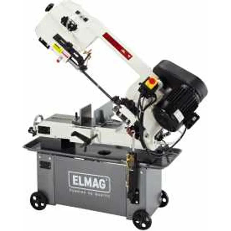 ELMAG Metall-Bandsägemaschine Modell HY 180-4