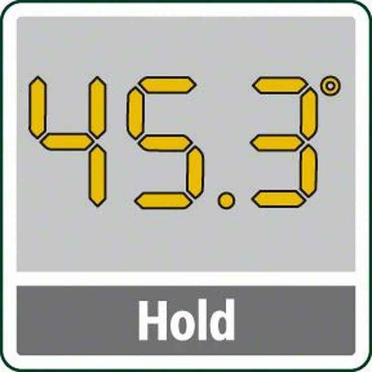 Bosch PAM 220 digitaler Winkelmesser LED Anzeige integrierte Rechenfunktion (0° - 220° Messbereich, +-- 0,2° Messgenauigkeit, in Schutztasche inklusive Batterien) – Bild 6