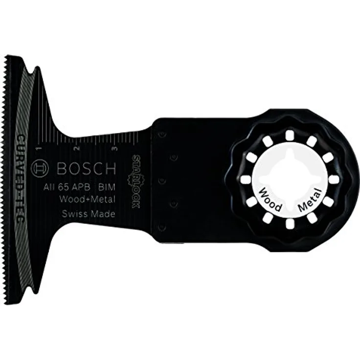 Bosch ProfessionalTauchsägeblatt Holz und Metall (für Multifunktionswerkzeuge Starlock, AII 65 APB) - Preisvergleich