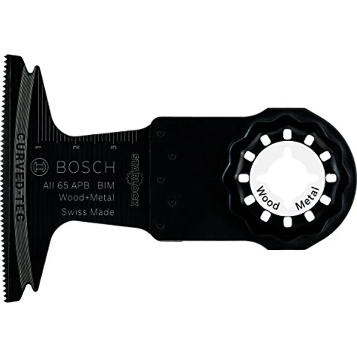 Bosch ProfessionalTauchsägeblatt Holz und Metall (für Multifunktionswerkzeuge Starlock, AII 65 APB) - Preisvergleich – Bild 1