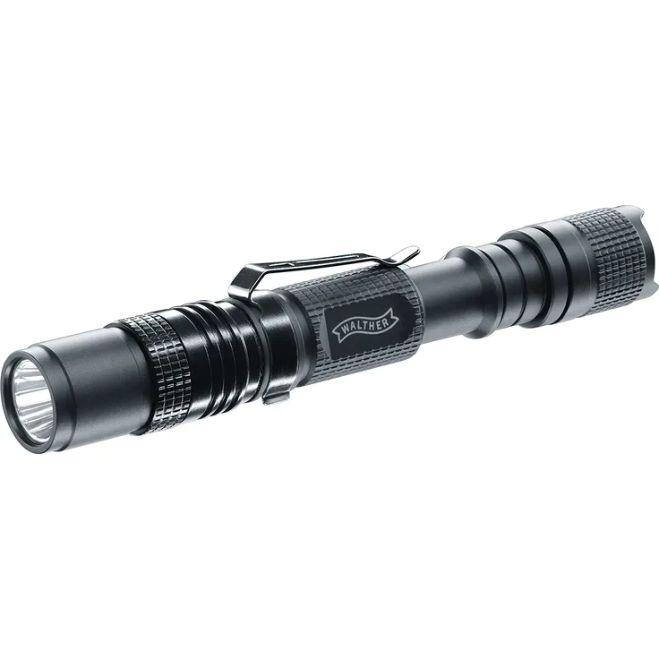 Walther Taschenlampe Erwachsene RLS250 Taschenlampen RLS 250 10-50 230 Lumen (+-15%), mehrfarbig, 160 mm