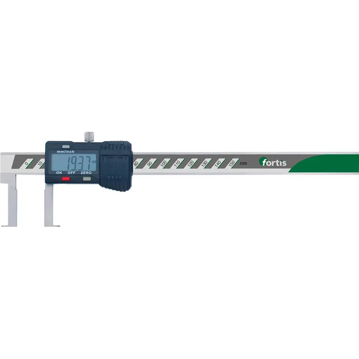 FORTIS Digital Innensicherungs Nutenmessschieber 22-150-0,01mm
