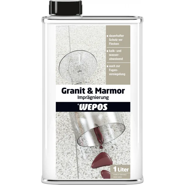 Wepos Granit- und Marmorimprägnierung 1 l