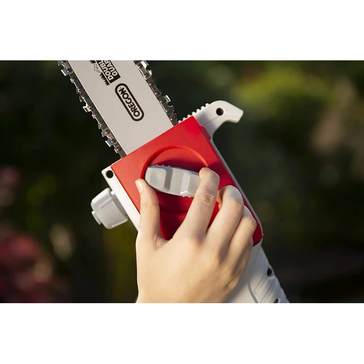 IKRA ICPS 2020 Akku-Teleskopastsäge (20 V - 2,0 Ah), 25 cm Schwertlänge, mit Akku und Ladegerät – Bild 4