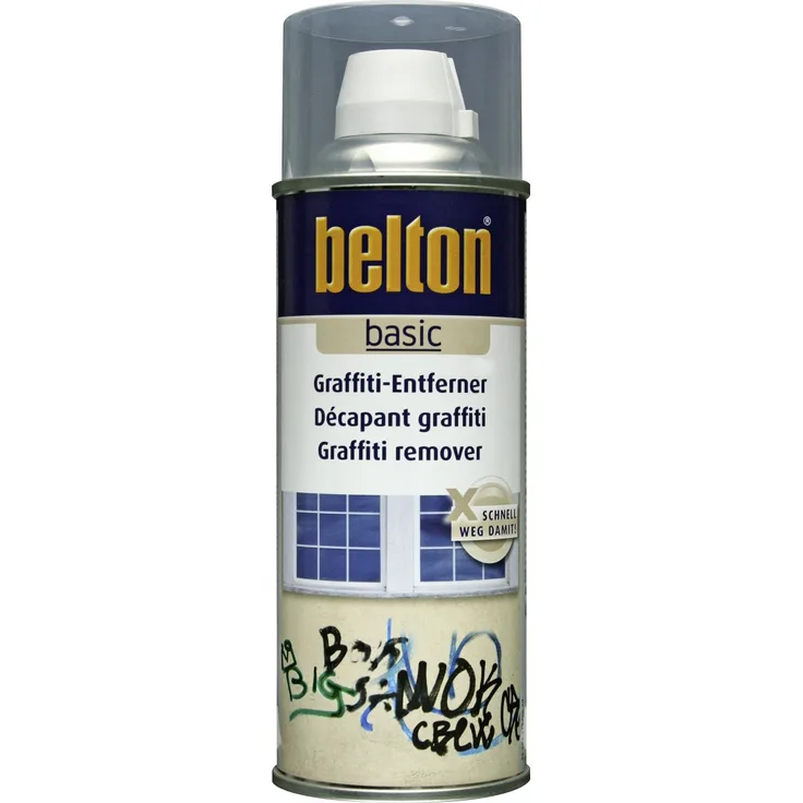 belton special Basic Graffiti-Entferner 400 ml, farblos