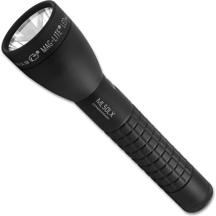Mag-Lite Stablampe LED C-Cell Stablampe, 21 cm, 490 lm, schwarz ML50LX-S2CC6 – Bild 1