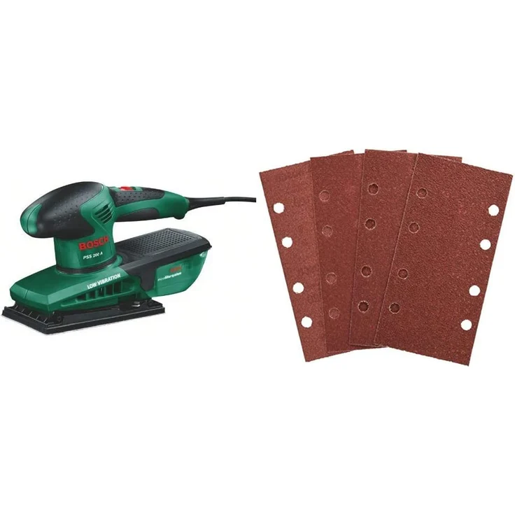 Bosch PSS 200 A Schwingschleifer 24000 U-min 200 Watt Transportkoffer – Bild 7