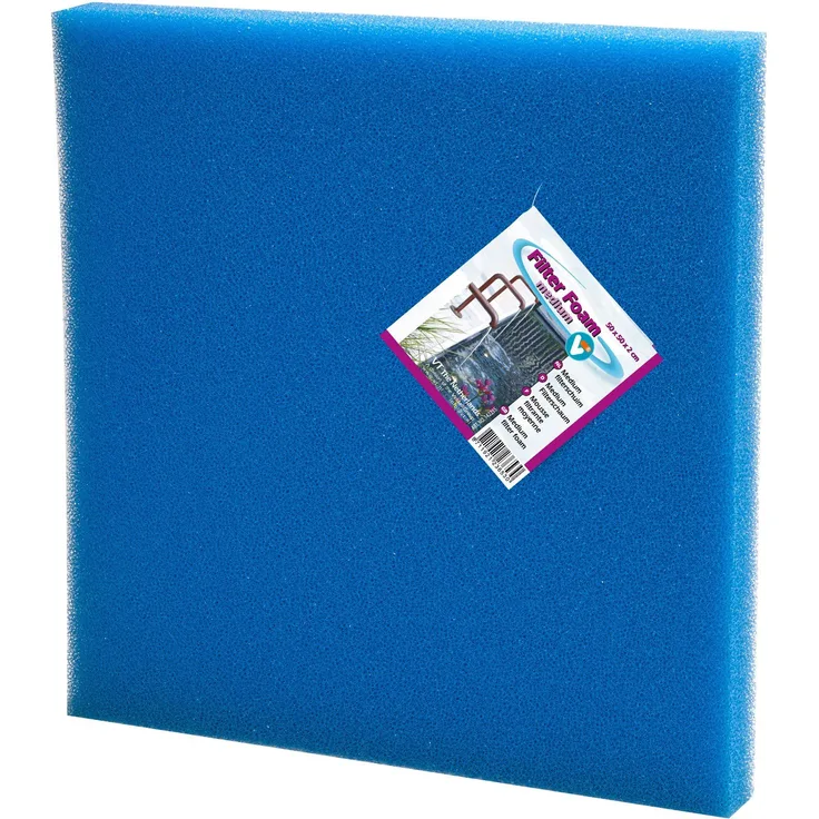 Velda 142235 Filterschaum für Teichfilter, blau