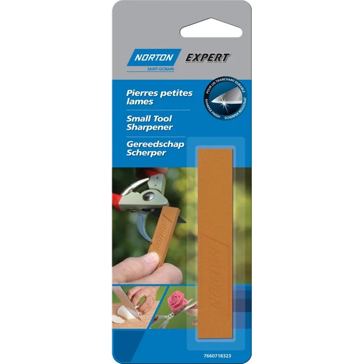 Norton Schleifstein für Gartenschere
