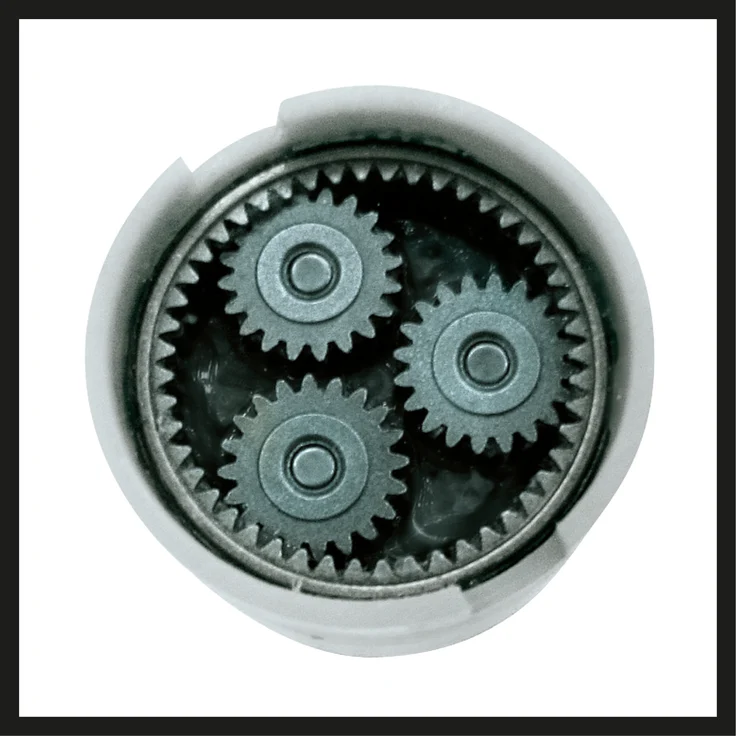 Einhell Akku-Schlagbohrschrauber TE-CD 12-1 Li-i (2x 2,0Ah Li-Ion,12 V,22 Drehmomentstufen,2-Gang-Getriebe,inkl. Schlagbohrfunktion,LED,inkl. 2x 2,0 Ah Akku und 45 Min.-Ladegerät) – Bild 4