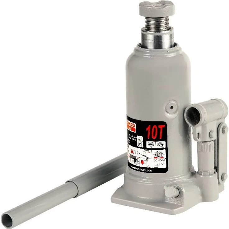 Bahco BH45 IRBH45 Flaschenwagenheber 5 Tonnen