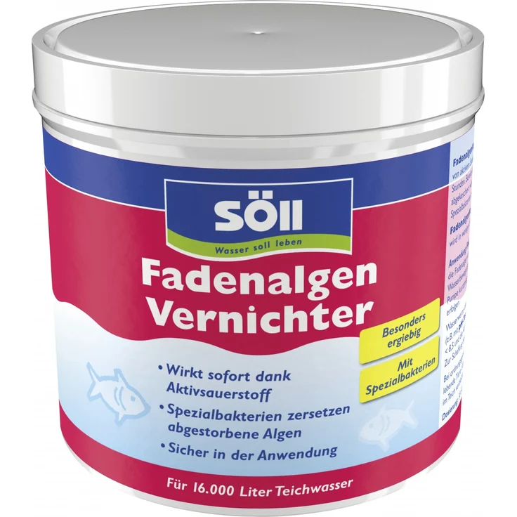 Söll Fadenalgenvernichter 500 g (13544) – Bild 1