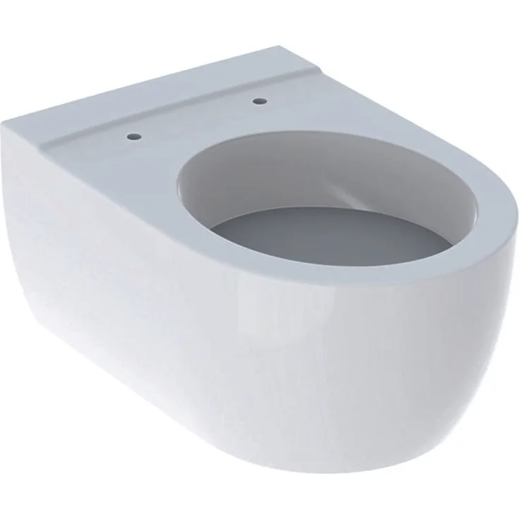 Keramag Tiefspül-WC iCon 6 l, wandhängend weiß