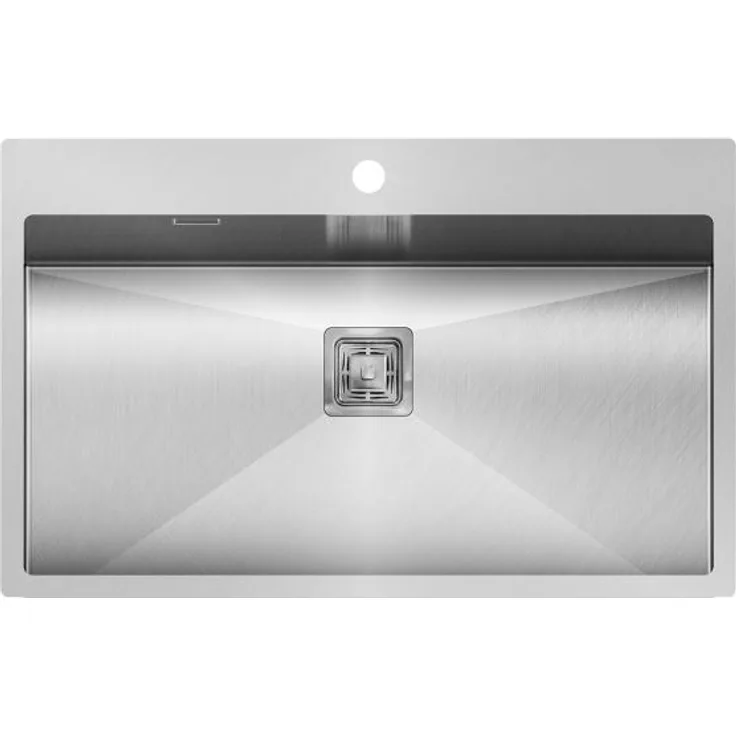 Einbauspüle Aira 3 Edelstahl 80cm