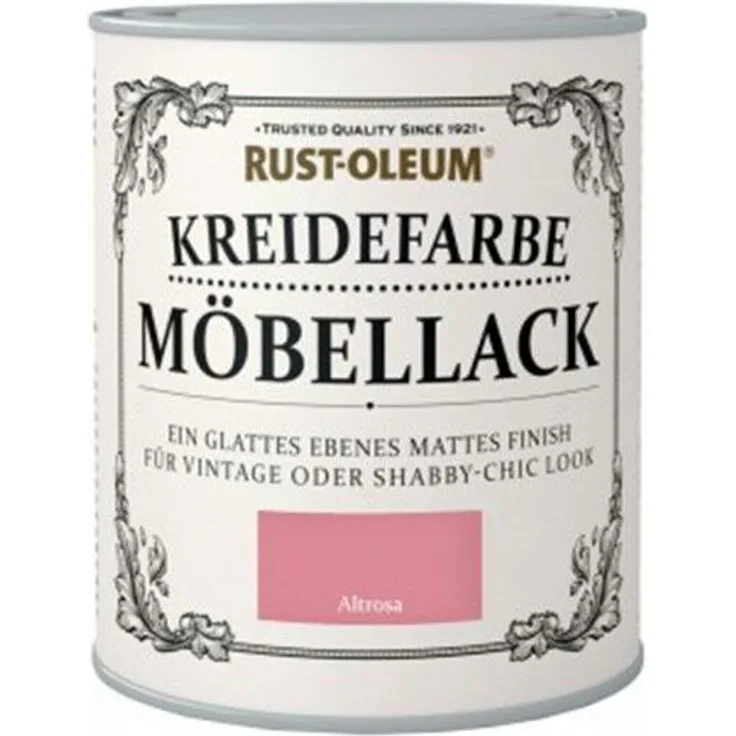 Kreidefarbe Möbellack 750ml altrosa - size please select - color Altrosa - Altrosa - Rust-oleum