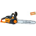 ATIKA KSC 40-35 Akku Profi Kettensäge Motorsäge, ohne Akku 36V