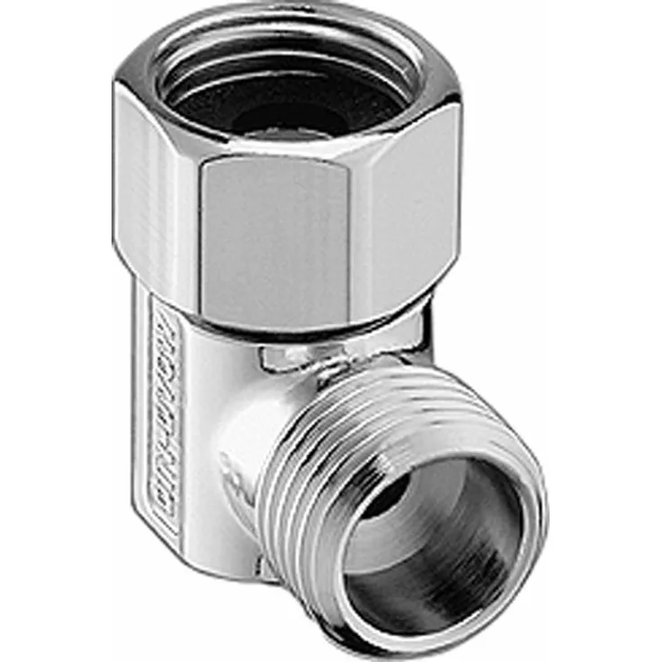 Hansa Brauseschlauch-Entleerventil DN 15 verchromt