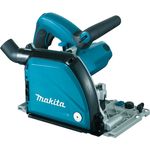 Makita CA5000XJ Plattenfräse 1300W im MAKPAC, 1300 W, 230 V, türkisschwarz