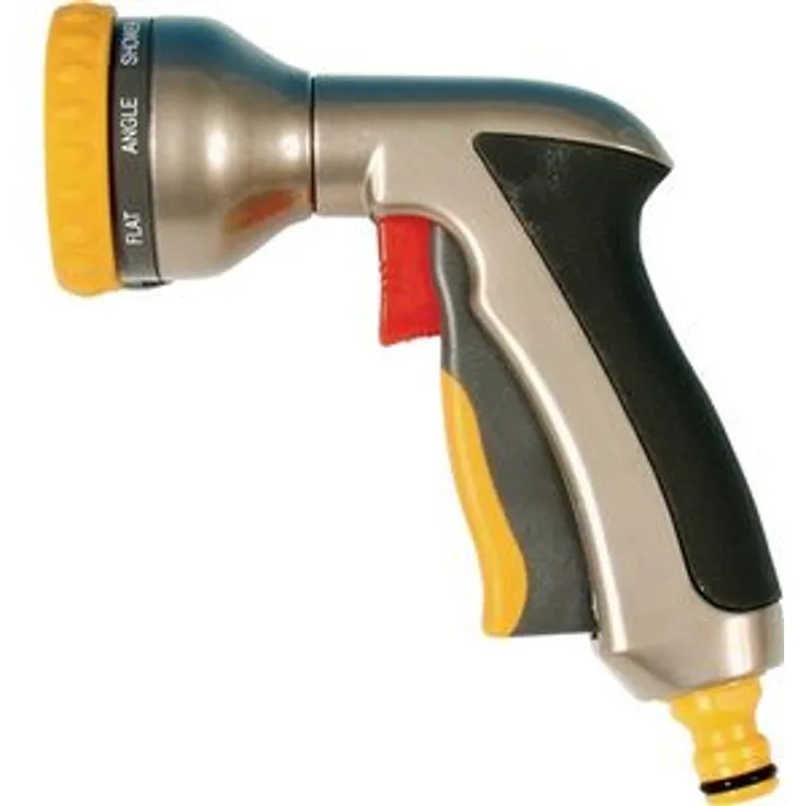 Hozelock Spritzpistole Multi Plus Stecksystem mit 8 Sprühstufen