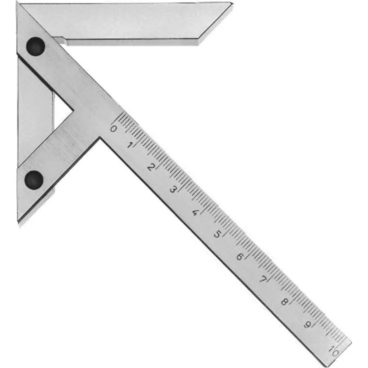 Helios Preisser 380104 Zentrierwinkel 150x130mm Ungehärtet