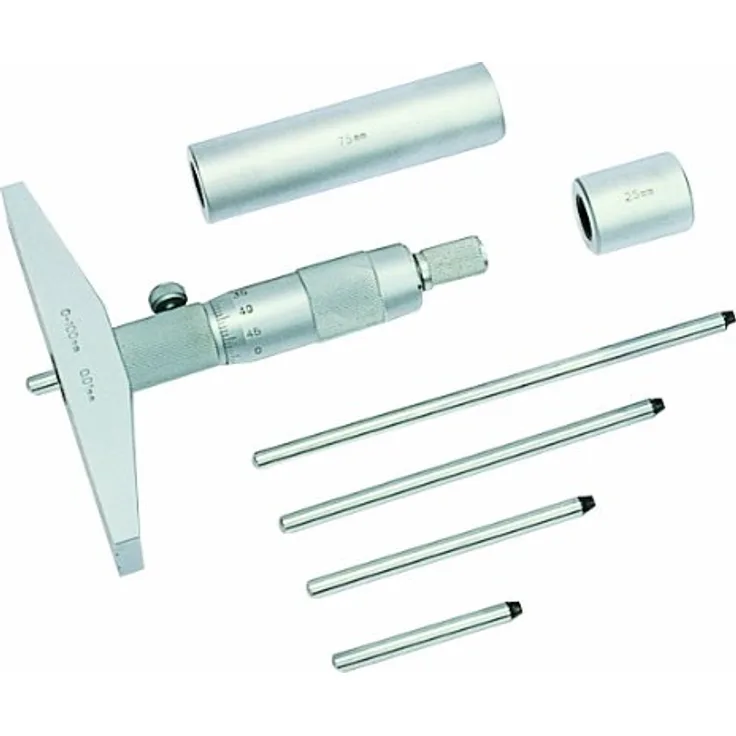 Metrica Tiefen-Mikrometer 0-200Mm, 44091