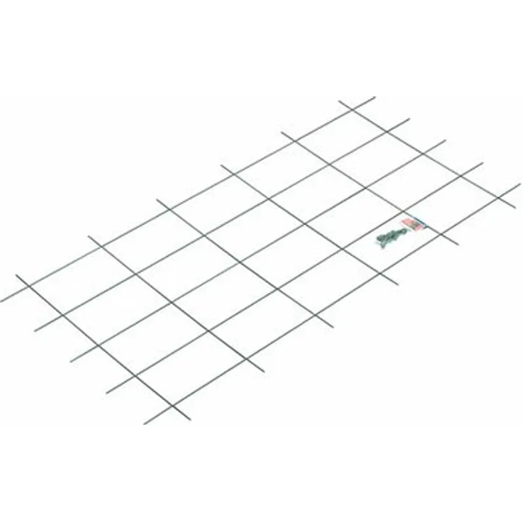 OBI Metallspalier 150 cm x 75 cm Grün
