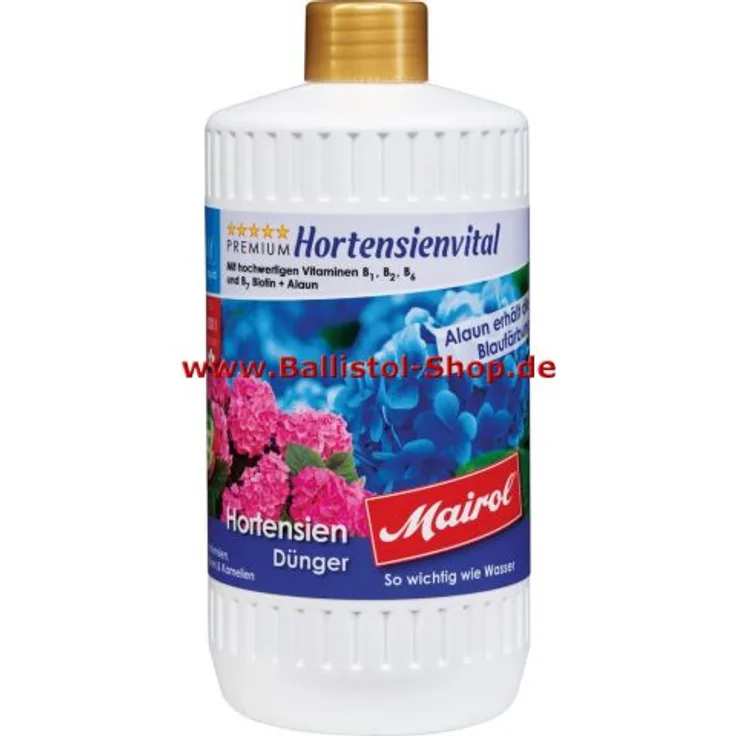Ballistol Mairol Hortensien-Dünger 1000ml Düngemittel