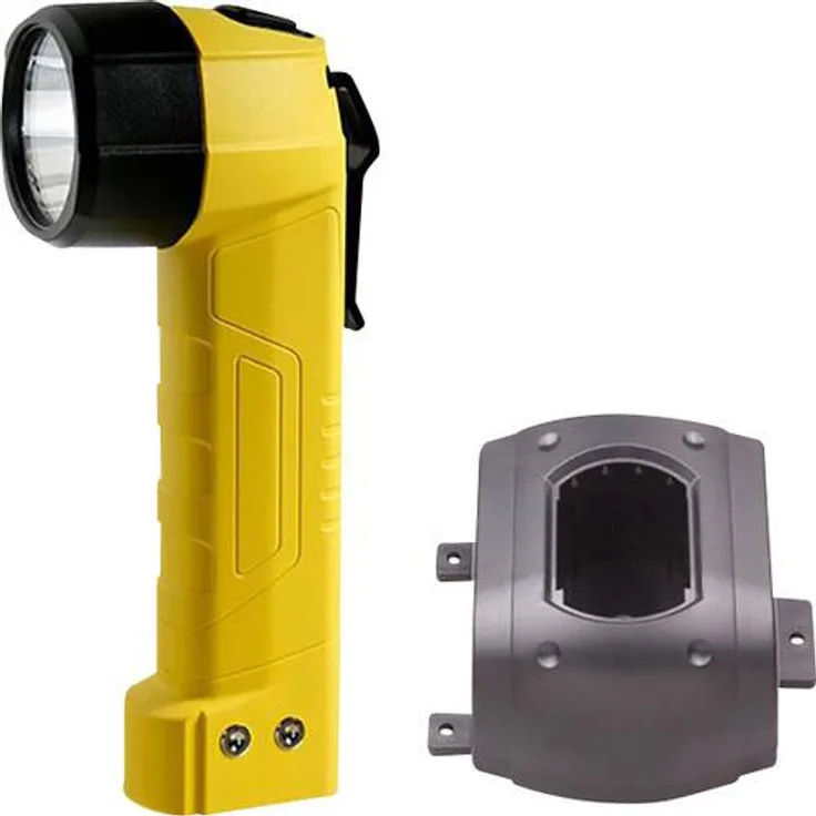 AccuLux HL 12 EX Set Taschenlampe Zone: 1, 2, 21, 22 170lm 200m