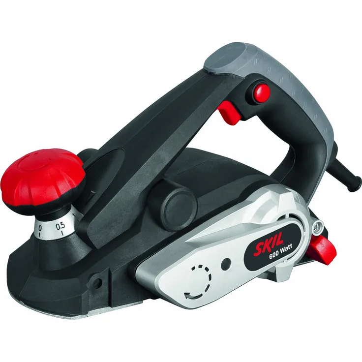 Skil Hobel 1558 AA (Hobeln von Oberflächen, Anfasen von Ecken, 600 W, 17000 min-1) F0151558AA