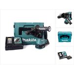 Makita DHR243Y1J-P 18 V Brushless Li-Ion Akku Kombi-Hammer mit SDS-Plus im Makpac + 1x 2,0 Ah Akku + 1x DC18RC Ladegerät
