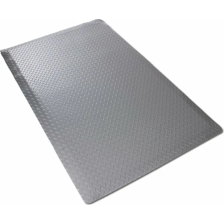 Anti-Ermüdungsmatte Dyna-Protect Diamond Grau Zuschnitt 60 cm, Länge: 200 cm
