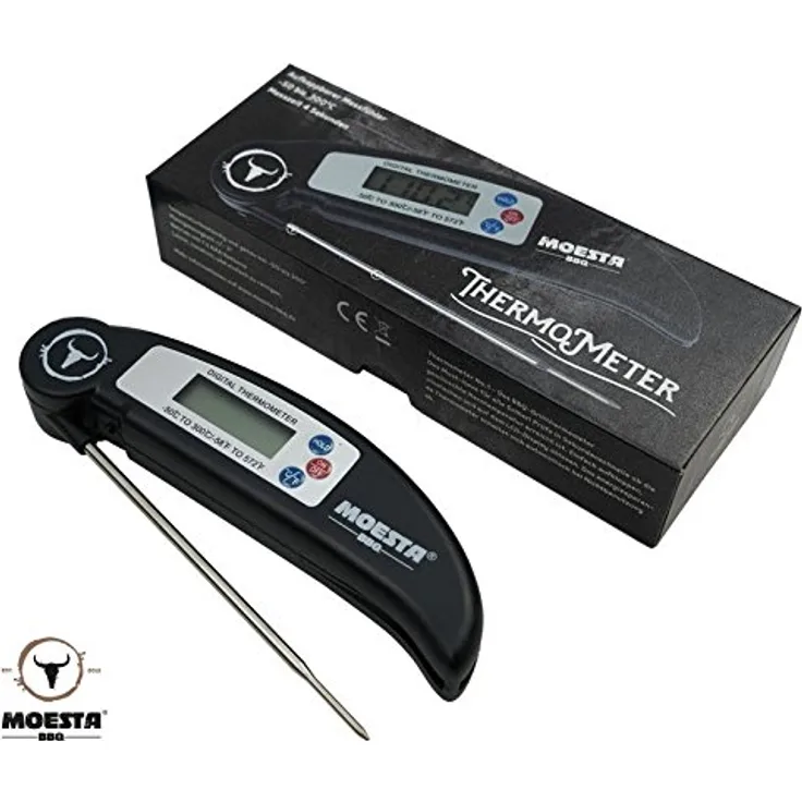 Thermometer No.1 ? Das BBQ-Grillthermometer - Moesta